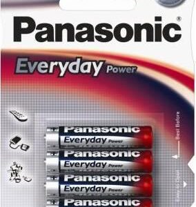 PANASONIC baterije LR03EPS/4BP Alkaline Everyday Power