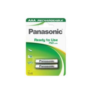 PANASONIC baterije HHR-4MVE/2BP punjive