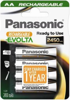 PANASONIC baterije HHR-3XXE/4BP punjive Evolta PANASONIC baterije HHR-3XXE/4BP punjive Evolta