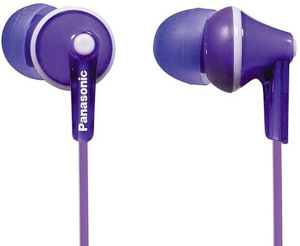 PANASONIC slušalice RP-HJE125E-V ljubičaste PANASONIC slušalice RP-HJE125E-V ljubičaste