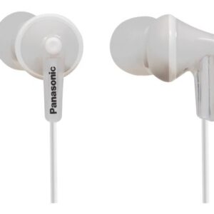 PANASONIC slušalice RP-HJE125E-W bijele
