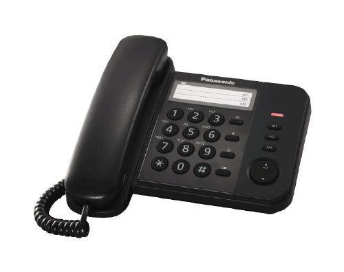 PANASONIC telefon stolni KX-TS520FXB crni PANASONIC telefon stolni KX-TS520FXB crni