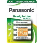 PANASONIC baterije HHR-3MVE/4BP