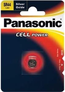 PANASONIC baterije SR-44L/1BP Silver Oxide PANASONIC baterije SR-44L/1BP Silver Oxide
