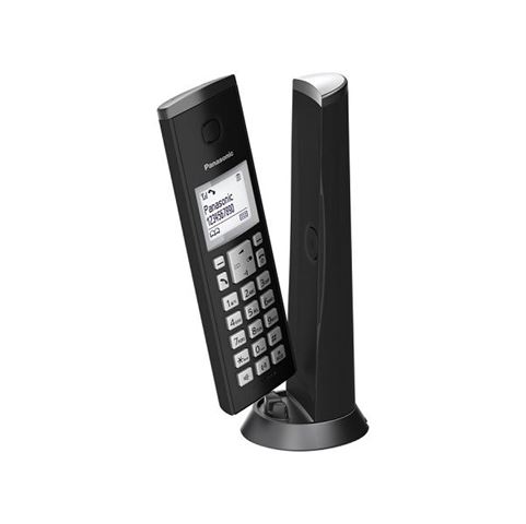 PANASONIC telefon bežični KX-TGK210FXB crni PANASONIC telefon bežični KX-TGK210FXB crni
