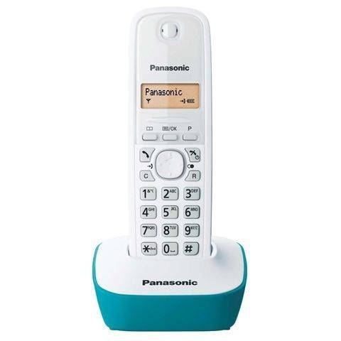PANASONIC telefon bežični KX-TG1611FXC plavi PANASONIC telefon bežični KX-TG1611FXC plavi