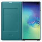 SAMSUNG ZAŠTITNA MASKA ZELENA PREKLOPNA. Cover S10+ EF-NG975PGEGWW