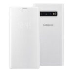 SAMSUNG ZAŠTITNA MASKA S10+ BIJELA PREKLOPNA EF-NG975PWEGWW