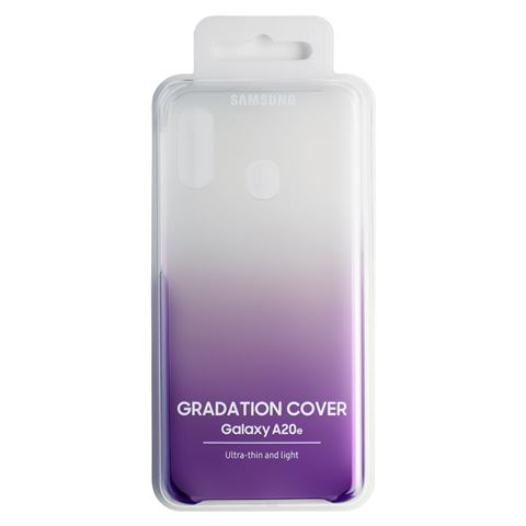 MOB DOD Samsung Maska za Galaxy A20e Gradacijska ljubičasta