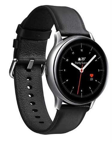 SAT Samsung R830 Galaxy Watch Active 2 40MM SS Silver SAT Samsung R830 Galaxy Watch Active 2 40MM SS Silver