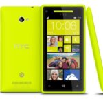 HTC Windows Phone 8X yellow