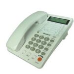 MEANIT žični stolni telefon CID326-bijeli