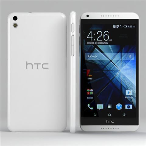 HTC Desire 620g Dual SIM White HTC Desire 620g Dual SIM White