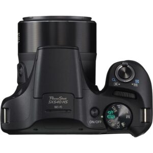 CANON digitalni fotoaparat PS SX540HS BK