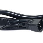UPS APC AP9877 kabel C19 na C20 2m crni