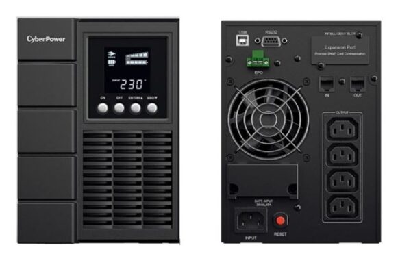 CyberPower OLS1000E 1000VA/900W Tower Online UPS CyberPower OLS1000E 1000VA/900W Tower Online UPS