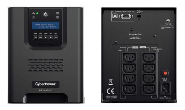 Cyber Power UPS PR1000ELCD Cyber Power UPS PR1000ELCD