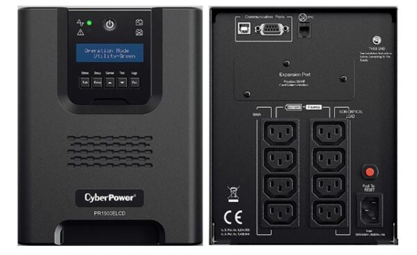 Cyber Power UPS PR1500ELCD