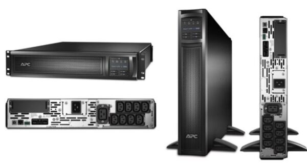 UPS APC SMX3000RMHV2U 3000VA/2700W Rack/Tower