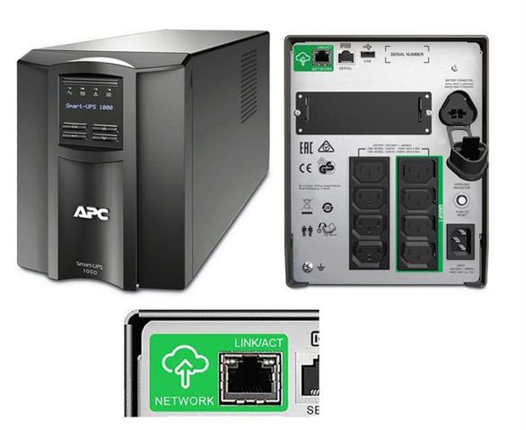 UPS APC 1000VA SMT1000IC UPS APC 1000VA SMT1000IC