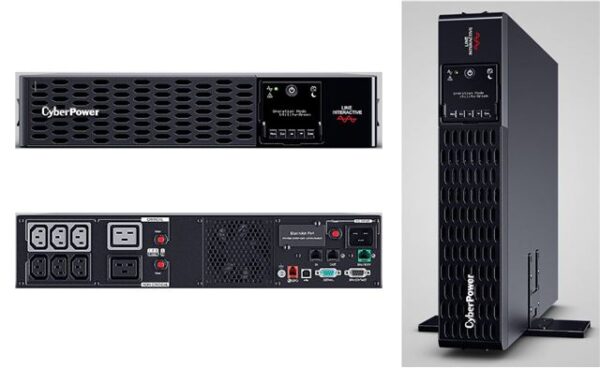 CyberPower 3000VA/3000W PR3000ERT2U CyberPower 3000VA/3000W PR3000ERT2U