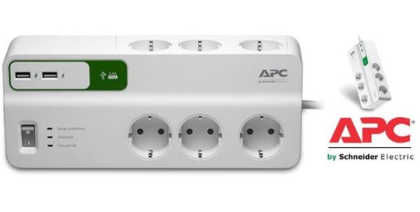 Razvodna letva APC PM6U-GR Razvodna letva APC PM6U-GR