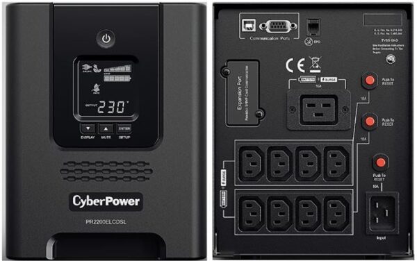 UPS CBP 2200VA/1980W UPS CBP 2200VA/1980W