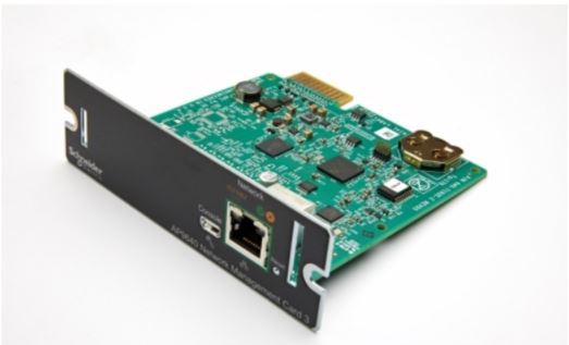 UPS Network Management Card AP9544 UPS Network Management Card AP9544