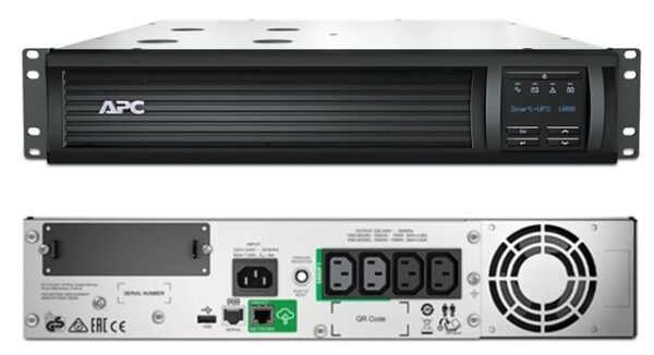 UPS APC 1000VA SMT1000RMI2UC UPS APC 1000VA SMT1000RMI2UC