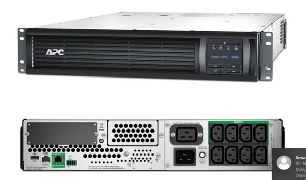 UPS APC 3000VA SMT3000RMI2UC UPS APC 3000VA SMT3000RMI2UC