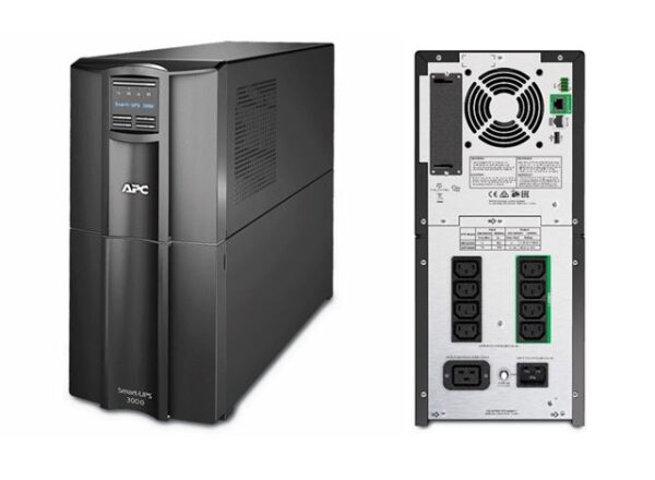 APC Smart-UPS 3000VA/2700W SMT3000IC APC Smart-UPS 3000VA/2700W SMT3000IC