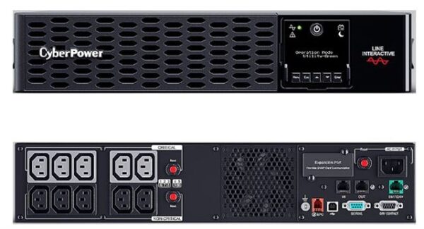 CyberPower 1000VA/1000W PR1000ERT2U CyberPower 1000VA/1000W PR1000ERT2U