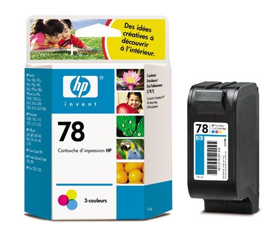 Tinta HP C6578D (no. 78) Tinta HP C6578D (no. 78)