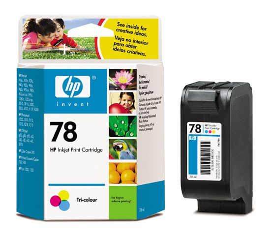 HP tinta C6578AE (no. 78)