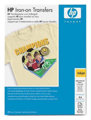 HP HP Iron-on Transfers pa HP HP Iron-on Transfers pa