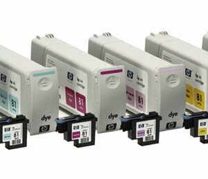 Tinta HP C4934A (no. 81)
