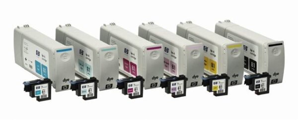 Tinta HP C4934A (no. 81) Tinta HP C4934A (no. 81)