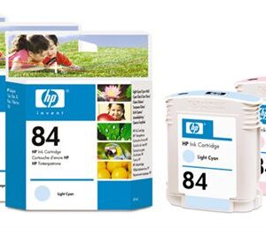 HEWLETT-PACKARD HP 84 ink cartridges