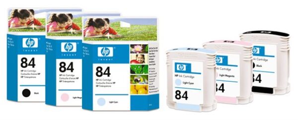 HEWLETT-PACKARD HP 84 ink cartridges HEWLETT-PACKARD HP 84 ink cartridges