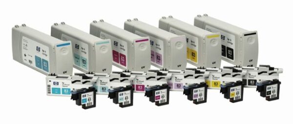Tinta HP C4965A (no. 83) Tinta HP C4965A (no. 83)