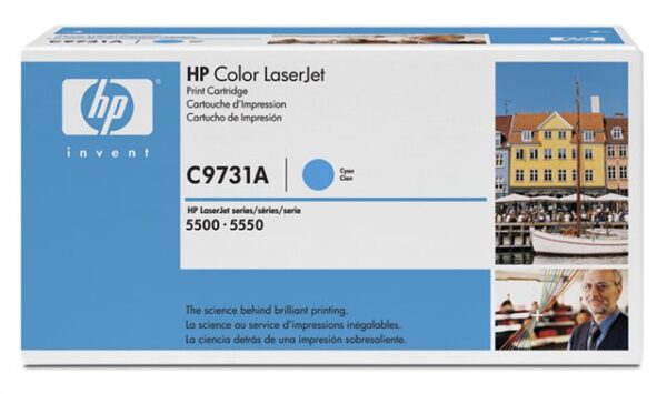 Toner HP C9731A Toner HP C9731A