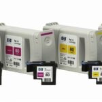 Tinta HP C4820A (no. 80)