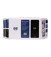 Tinta HP C4872A (no. 80) Tinta HP C4872A (no. 80)