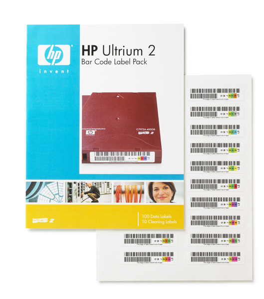 HEWLETT-PACKARD ULTRIUM 2BAR CODE LA HEWLETT-PACKARD ULTRIUM 2BAR CODE LA