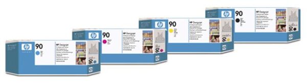 Tinta HP C5055A (no. 90) Tinta HP C5055A (no. 90)