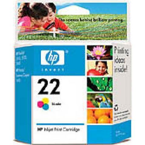 Tinta HP C9352AE (no. 22) Tinta HP C9352AE (no. 22)