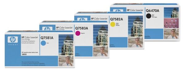 HP toner Q7581A HP toner Q7581A