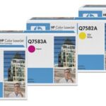 HP toner Q7582A