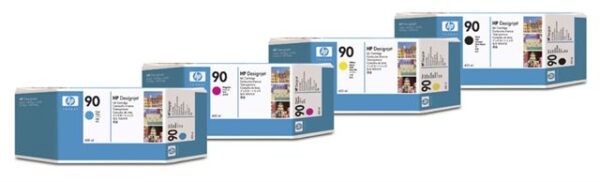Tinta HP C5062A (no. 90) Tinta HP C5062A (no. 90)