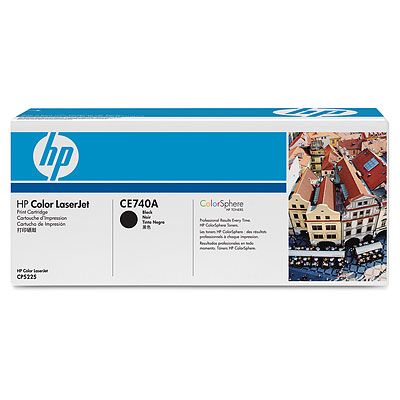 Toner HP CE740A Black Toner HP CE740A Black